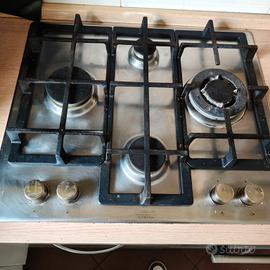 Piano cottura a gas Hotpoint Ariston