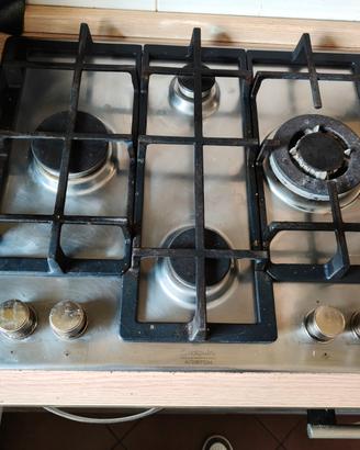 Piano cottura a gas Hotpoint Ariston