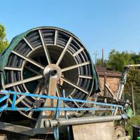 Irrigatore semovente rotolone