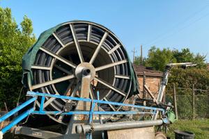Irrigatore semovente rotolone