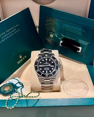 Rolex Submariner 126610LN Nuovo 2026