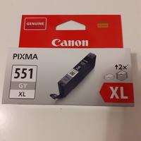 Canon CLI-551XL GY Formato XL color Grigio