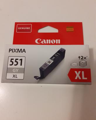 Canon CLI-551XL GY Formato XL color Grigio