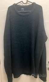 Pullover girocollo Terranova  tg it 2xl acrilico