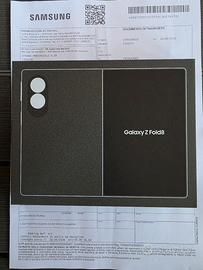 Samsung galaxy z fold 8 512gb nuovo nero 