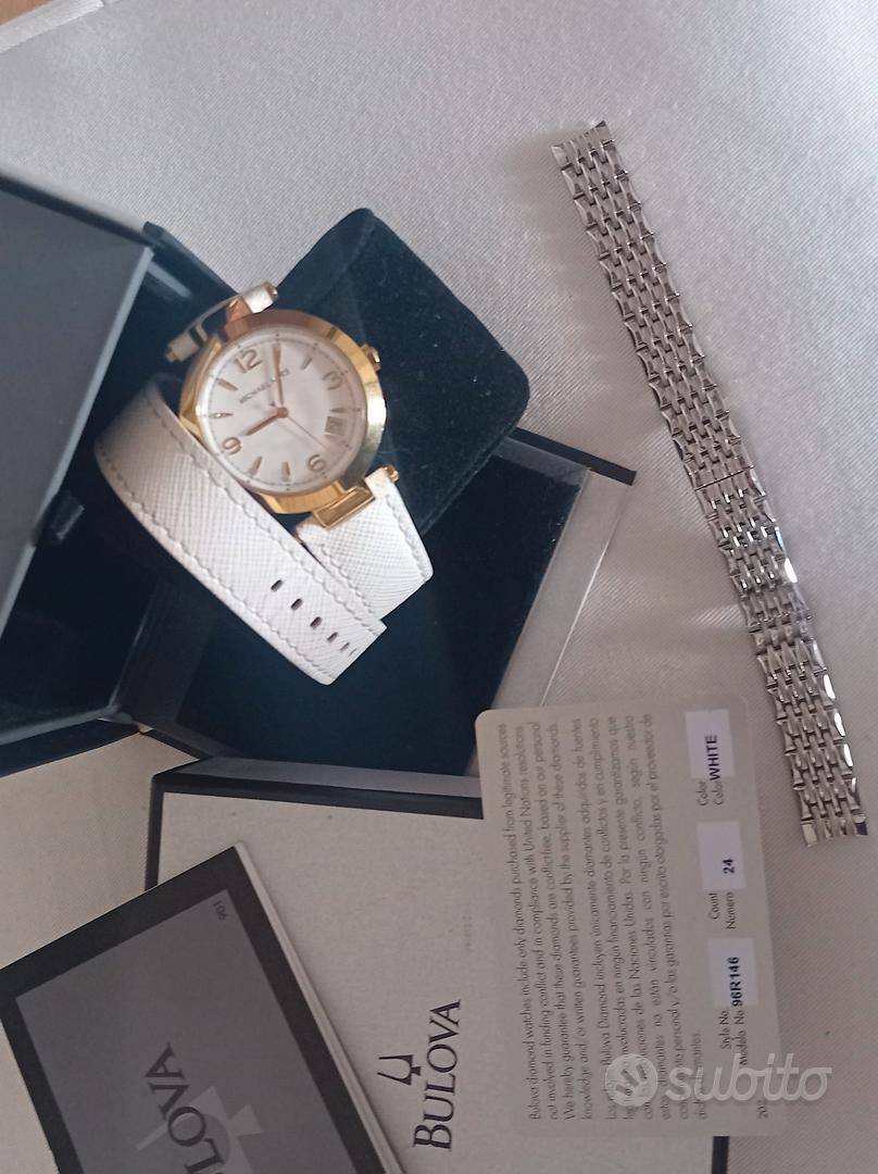 BULOVA WILTON Power Reserve Ref. 96C141 - Zanon Gioielli