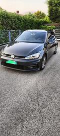 Golf r line serie 7
