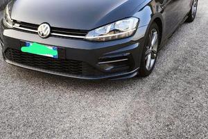 Golf r line serie 7