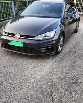 Golf r line serie 7