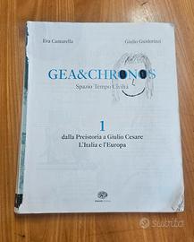 libro scuola superiore Gea&Chronos 
