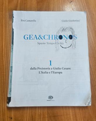 libro scuola superiore Gea&Chronos 
