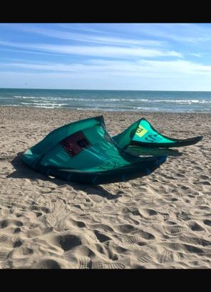 Kite North Evo 12m + barra e altro
