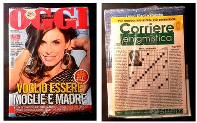 RIVISTA OGGI edicola con ELISABETTA CANALIS