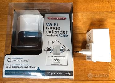 Ripetitore WI-FI Range Extender Sitecom