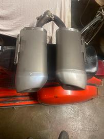 Scarichi terminali yamaha yzf r1 bigbang 2009-2014