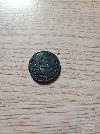 moneta Carlo III 1972