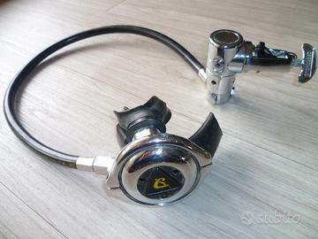 Erogatori manometri Sub vintage