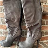 Stivale donna tortora