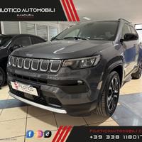 JEEP Compass 1.6 Mjt II 2WD Limited 130CV NAVI 12.