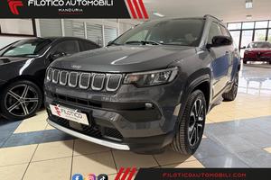 JEEP Compass 1.6 Mjt II 2WD Limited 130CV NAVI 12.