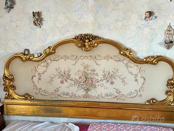 testiera letto barocca