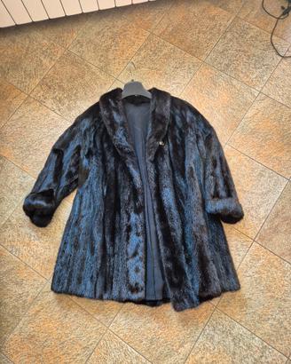 pelliccia in visone Giuliana Teso