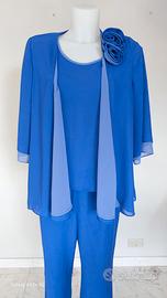 Completo 3 pezzi Corte dei Gonzaga gold 💙 taglia 