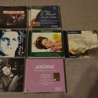 CD musica dance/pop/classica ed altro