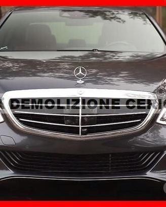 Ricambi auto mercedes classe e