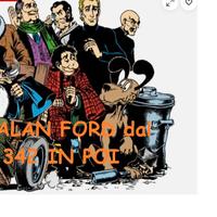 Alan Ford sopra il 300