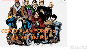 Alan Ford sopra il 300