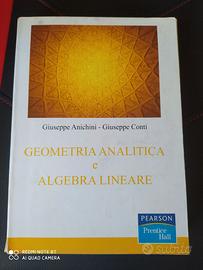 Geometria analitica e algebra lineare