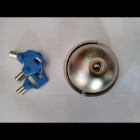 Coppia lucchetti porte furgoni