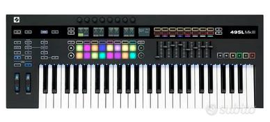 TASTIERA CONTROLLER MIDI 49 NOVATION 49SL MkIII