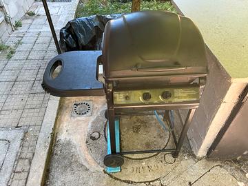 Barbecue a gas a 2 bruciatori