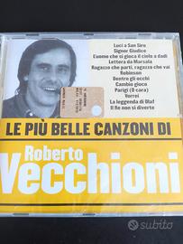 CD musicale. Confez. originale. Roberto Vecchioni