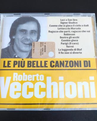 CD musicale. Confez. originale. Roberto Vecchioni