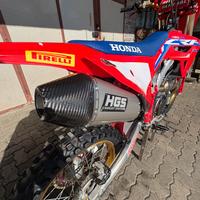 Scarico honda crf 450