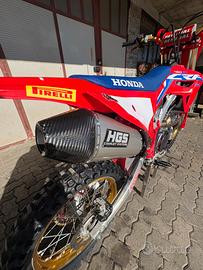 Scarico honda crf 450