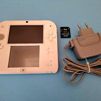 Nintendo 2DS con Pokemon alimentatore e pennino