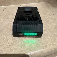Batteria avvitatore BOSCH BLU 4Ah PROCORE