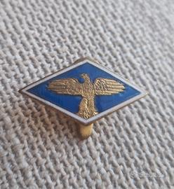 Spilla Distintivo Fascismo Fascista ANI Mussolini 