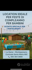 Location per compleanni
