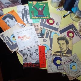 lotto 16 dischi 45 giri DOMENICO MODUGNO