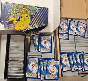 Pokemon Carte Lotto 6,5kg+ Mixed Editions