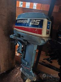motore 25 cavalli con braccio 
