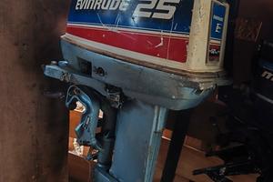 motore 25 cavalli con braccio 