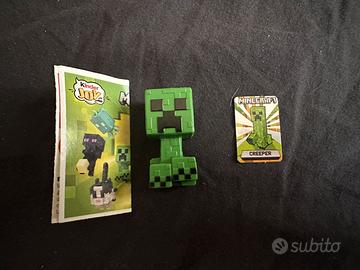 Creeper Minecraft x Kinder Joy