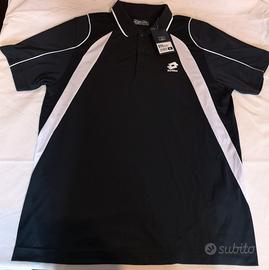 polo Lotto blu