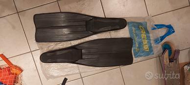 pinne cressi taglia 43/44